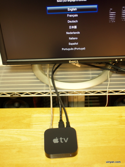 新型AppleTVを個人輸入してみた | uinyan．com