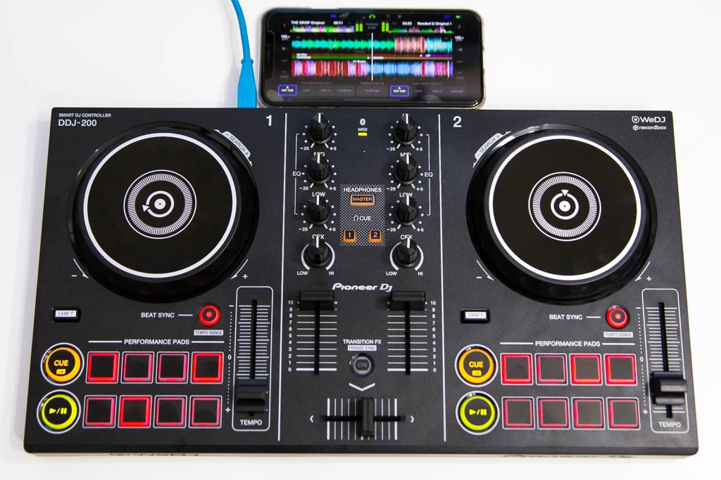 スマホでDJ】機動力最強の入門機！「DDJ-200」を買ってみた | uinyan．com